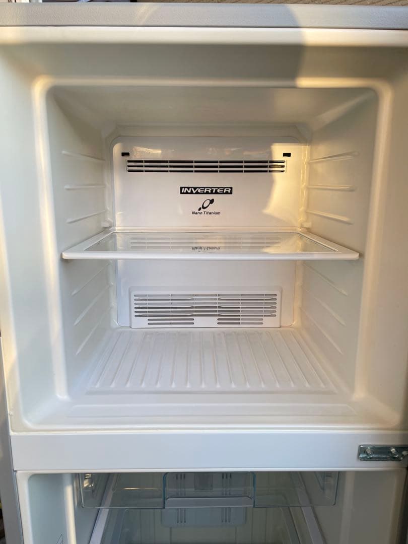 623分解洗浄済み✨ 日立 おしゃれメタリックシルバー2ドア冷蔵庫 インバーター