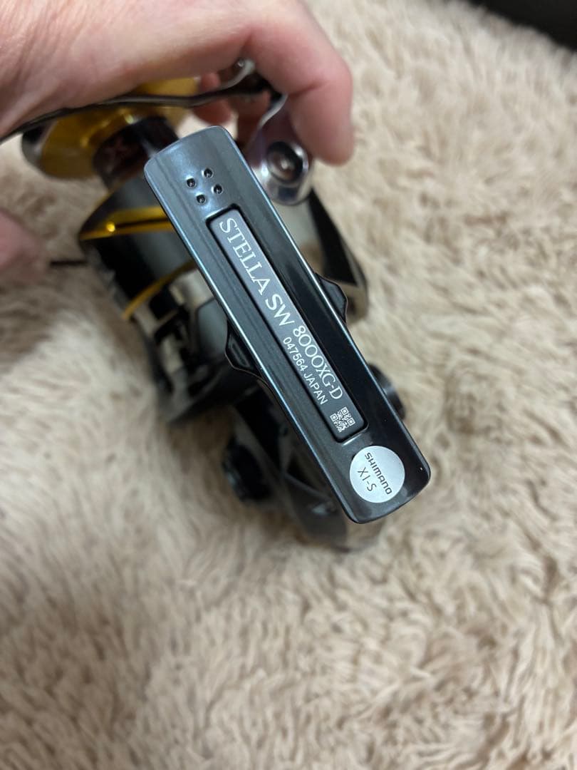 シマノ　25ステラSW8000XG 新品未使用‼️