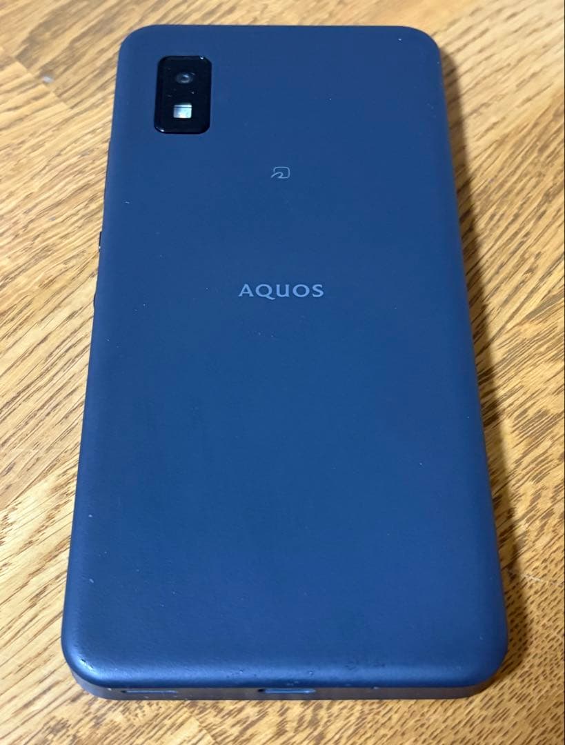 【中古美品】AQUOS wish2本体_SH-51C➤チャコール