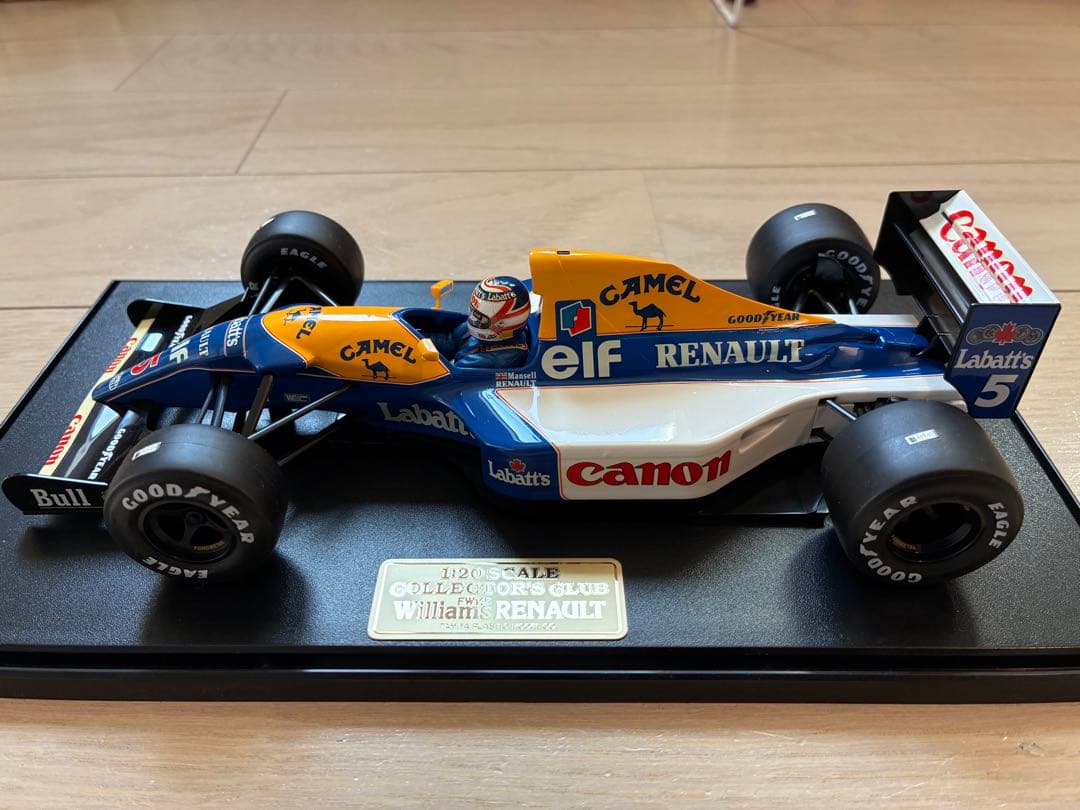 タミヤ　collector's club FW14B 1/20