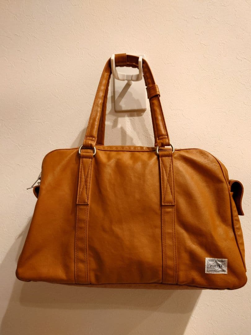 PORTER BOSTON BAG キャメル