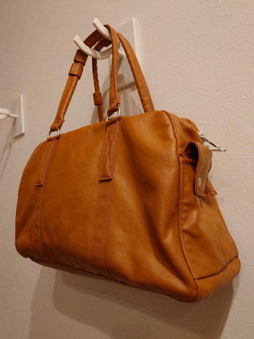 PORTER BOSTON BAG キャメル
