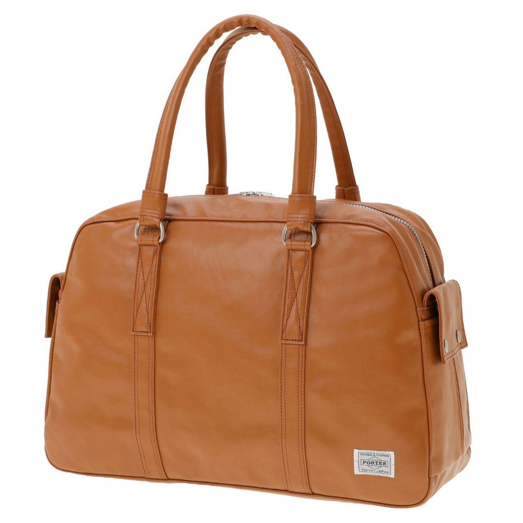 PORTER BOSTON BAG キャメル