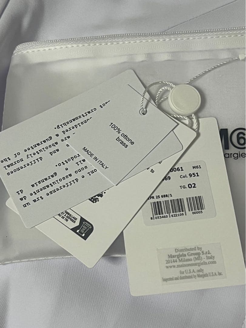 MM6 Maison Margiela カレンダー風バングル