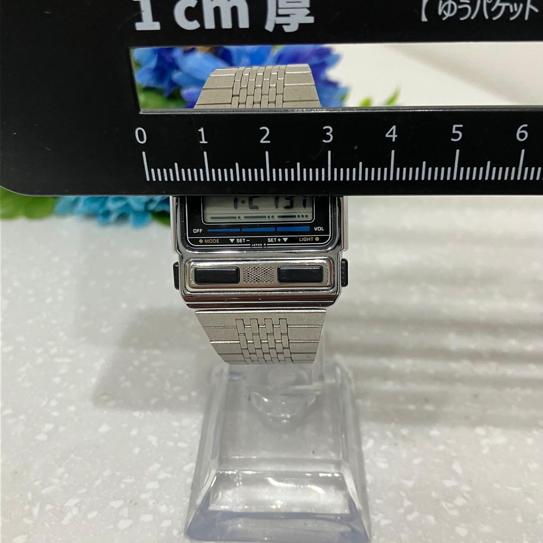 【80's】CASIO BA-200 デジタル腕時計 マルチアラーム　電池新品