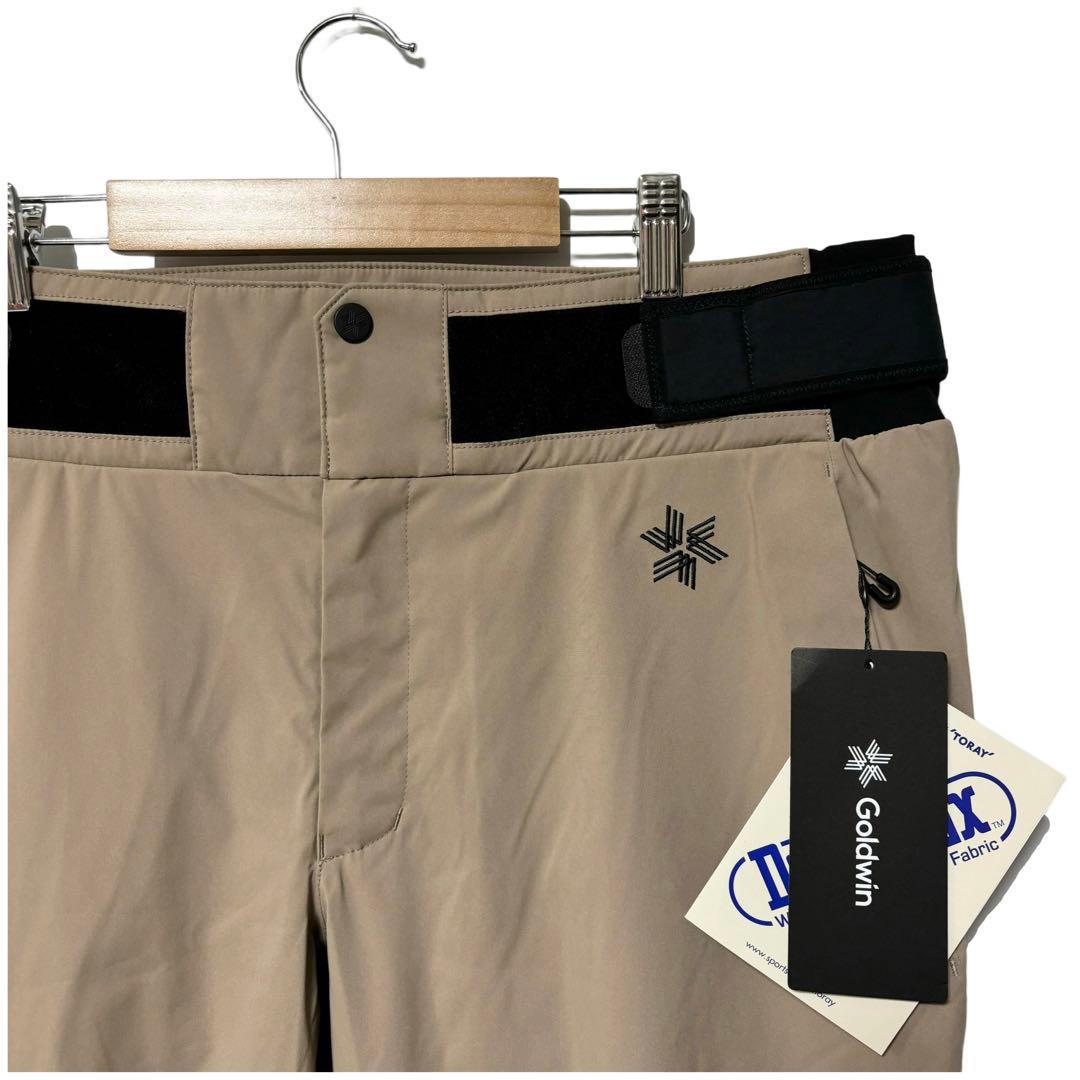 ゴールドウィン G-エンジニアード レギュラー パンツ グレイッシュトープ XL