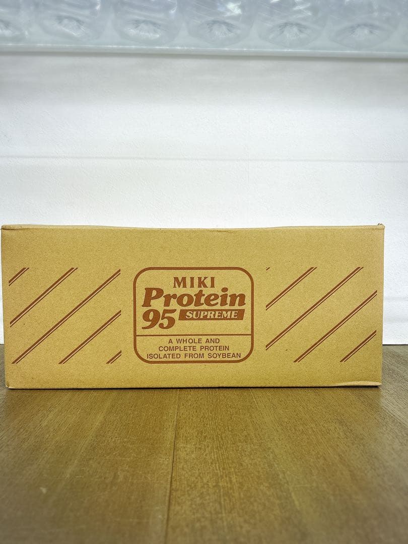 新品未開封ミキ　プロテイン　95 スプリーム425g×8缶