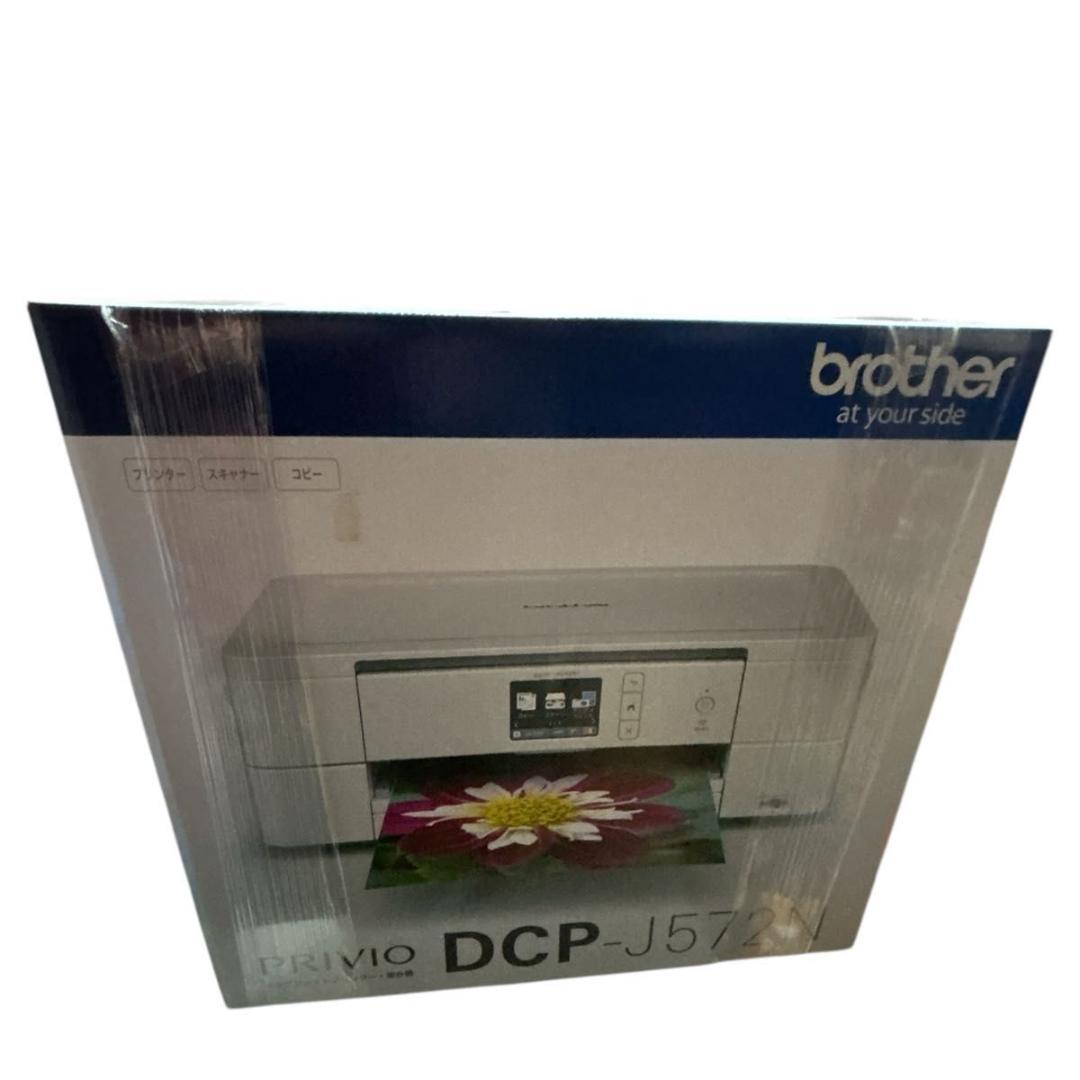 brother A4インクジェット複合機 DCP-J572N