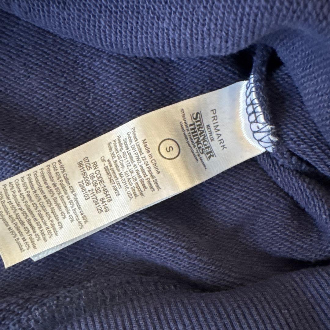 【新品公式】ストレンジャーシングス スウェット ロビン BEAM ME UP