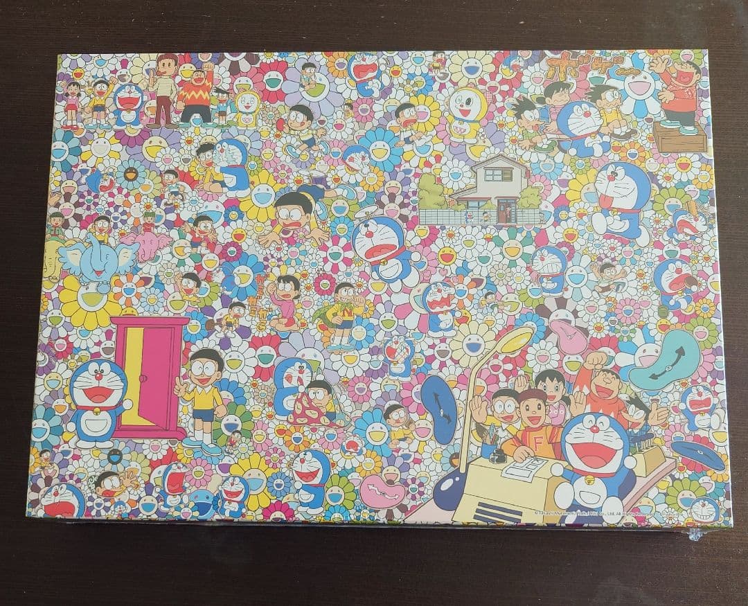 TAKASHI MURAKAMI FOR THE DORAEMON パズル