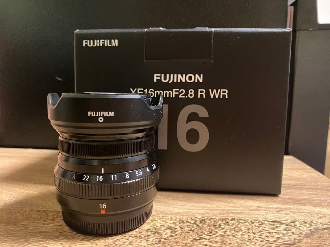 【最終値下げ】FUJIFILM XF16mm F2.8 R WR 広角単焦点