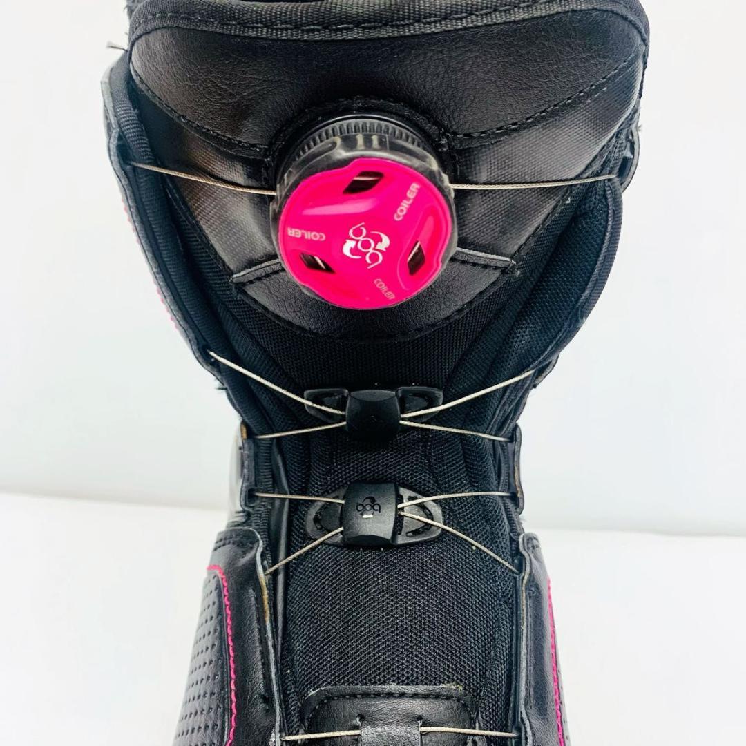 【美品】SALOMON PEARL スノーボードブーツ BOA 23cm