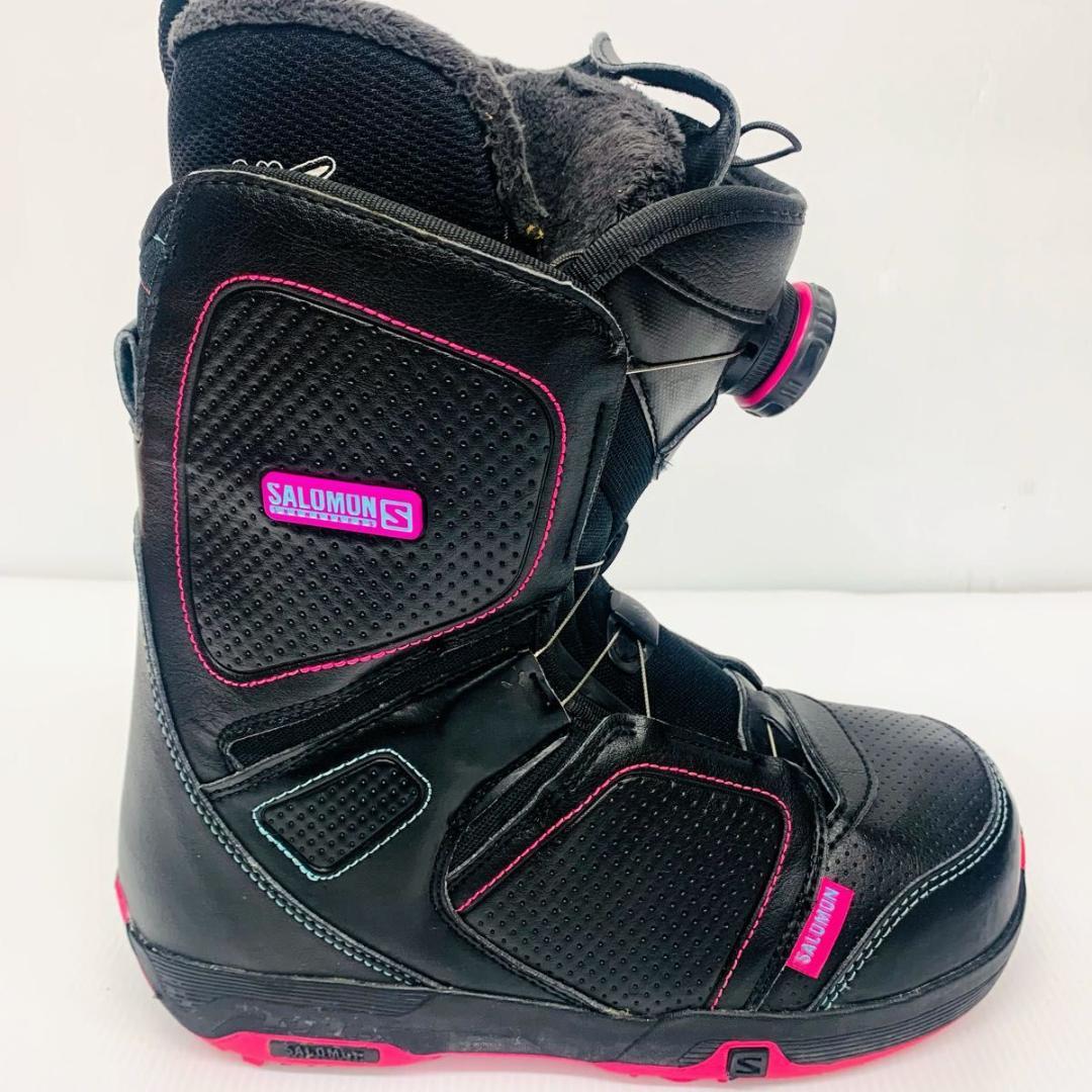 【美品】SALOMON PEARL スノーボードブーツ BOA 23cm