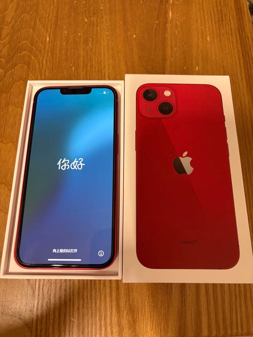 X*g様 Apple iPhone 13 (PRODUCT(RED)) 本体 2