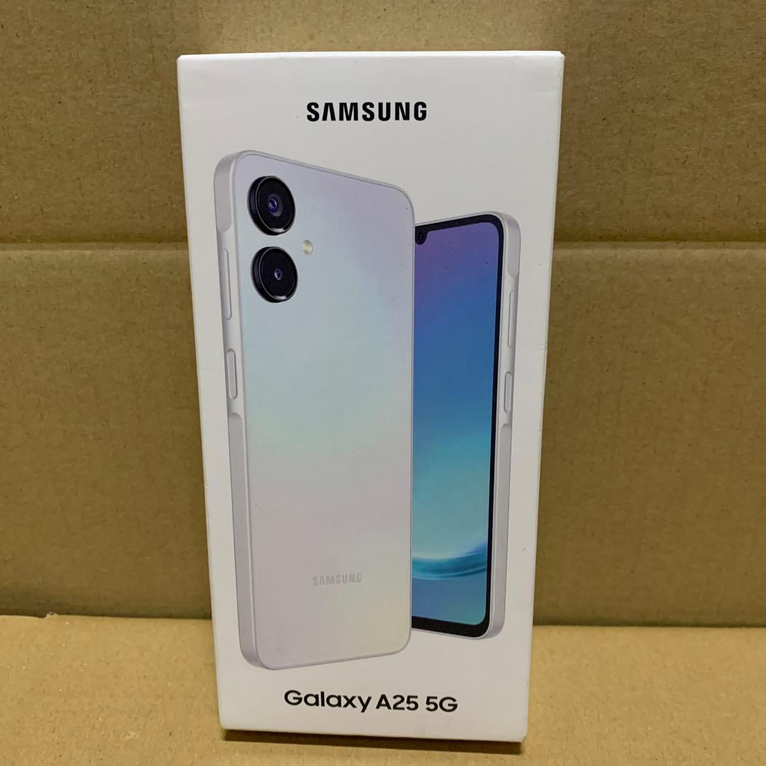 新品未開封　Samsung Galaxy A25 5G 64GB