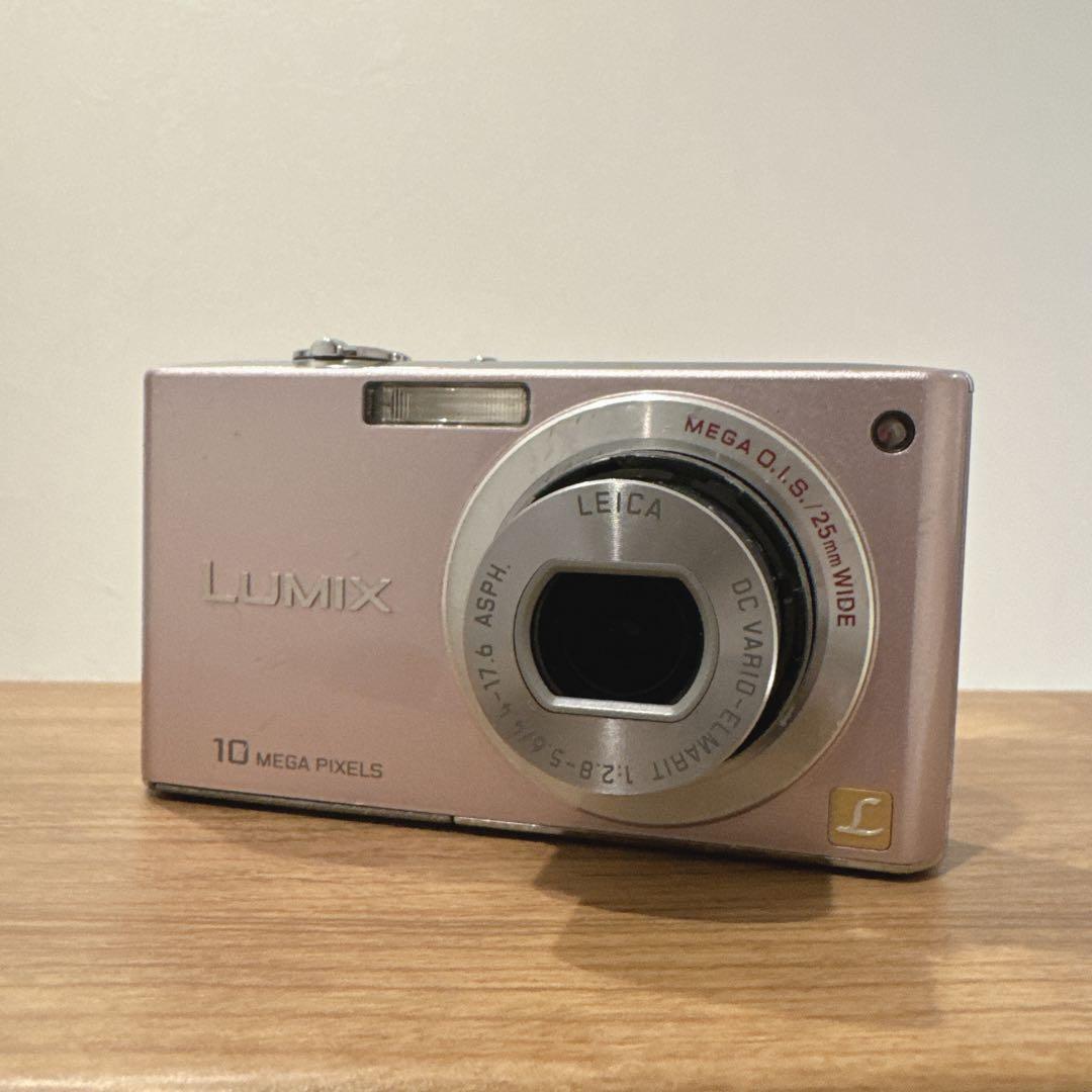 Panasonic LUMIX DMC-FX35 ピンク デジカメ パナソニック