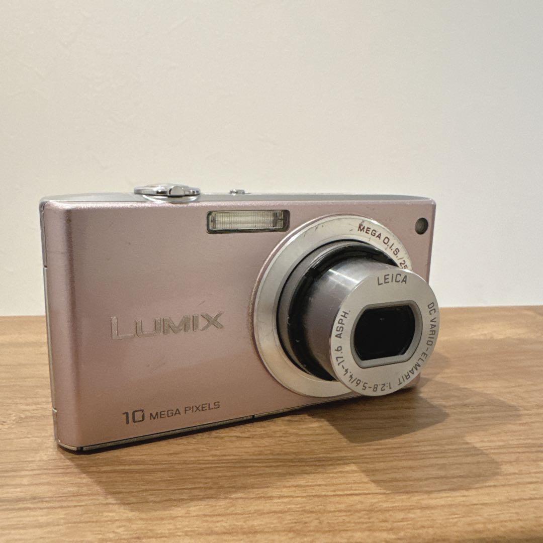 Panasonic LUMIX DMC-FX35 ピンク デジカメ パナソニック