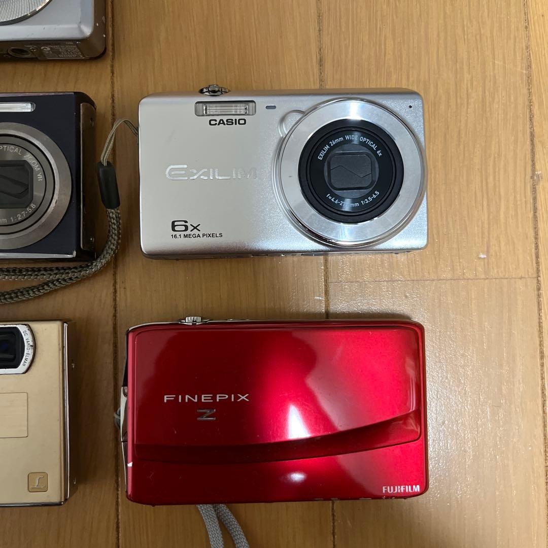 デジタルカメラ　デジカメ　ジャンク