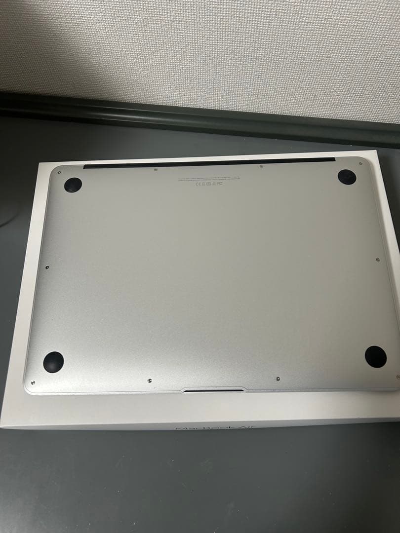 MacBookAir13インチ（2017）Office・付属品付/バッテリー良好