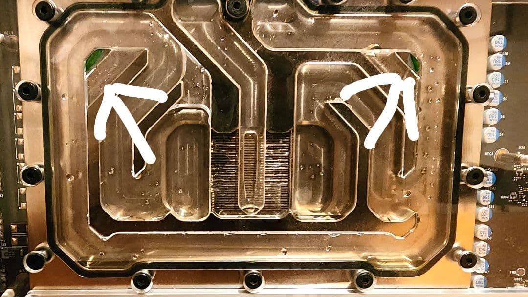 本格水冷 MSI 4090 liquid + EKWB 4090 ABP