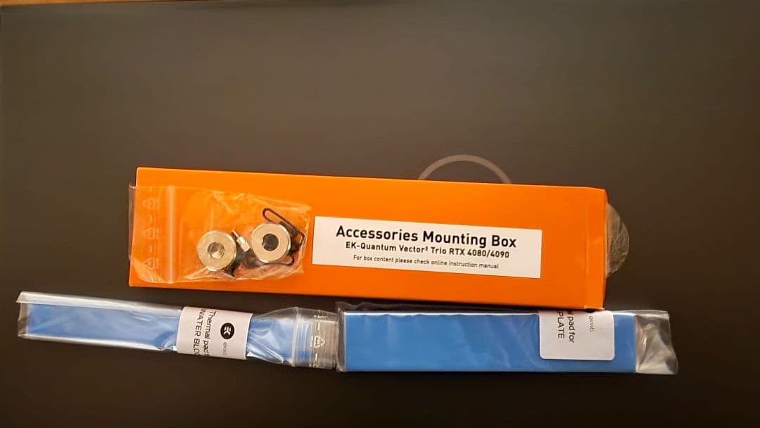 本格水冷 MSI 4090 liquid + EKWB 4090 ABP