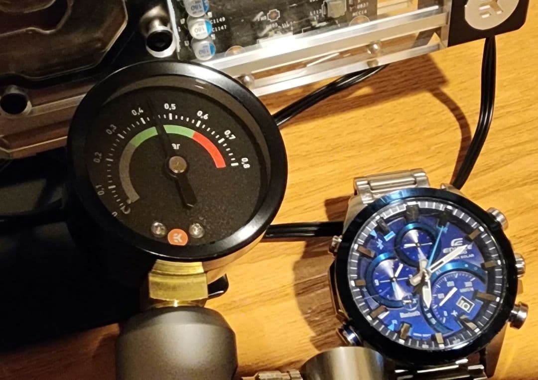 本格水冷 MSI 4090 liquid + EKWB 4090 ABP