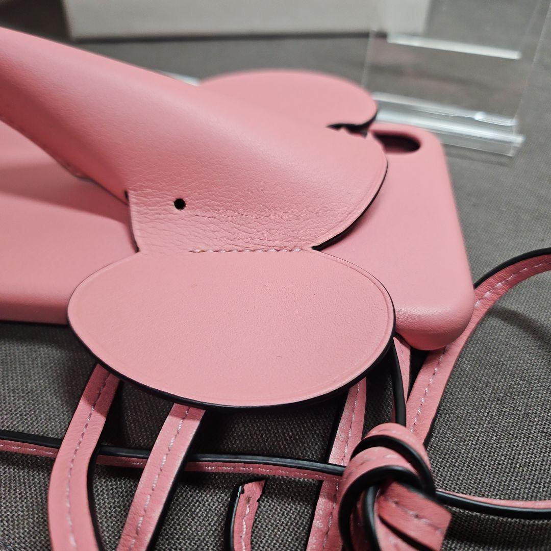 美品 LOEWE ロエベ エレファント バンパー iPhone XS MAX