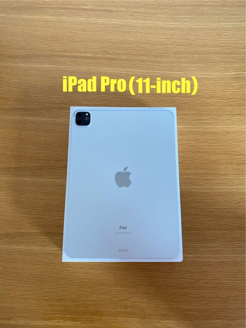 iPad Pro 11-inch　第2世代　美品　iPad本体