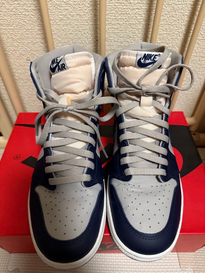 ナイキ エアジョーダン1 ハイ 85 \"ジョージタウン\"