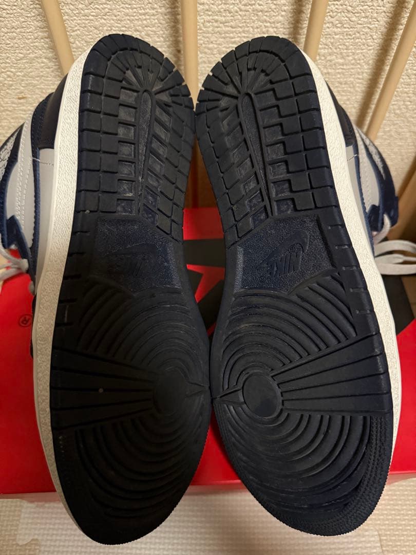 ナイキ エアジョーダン1 ハイ 85 \"ジョージタウン\"