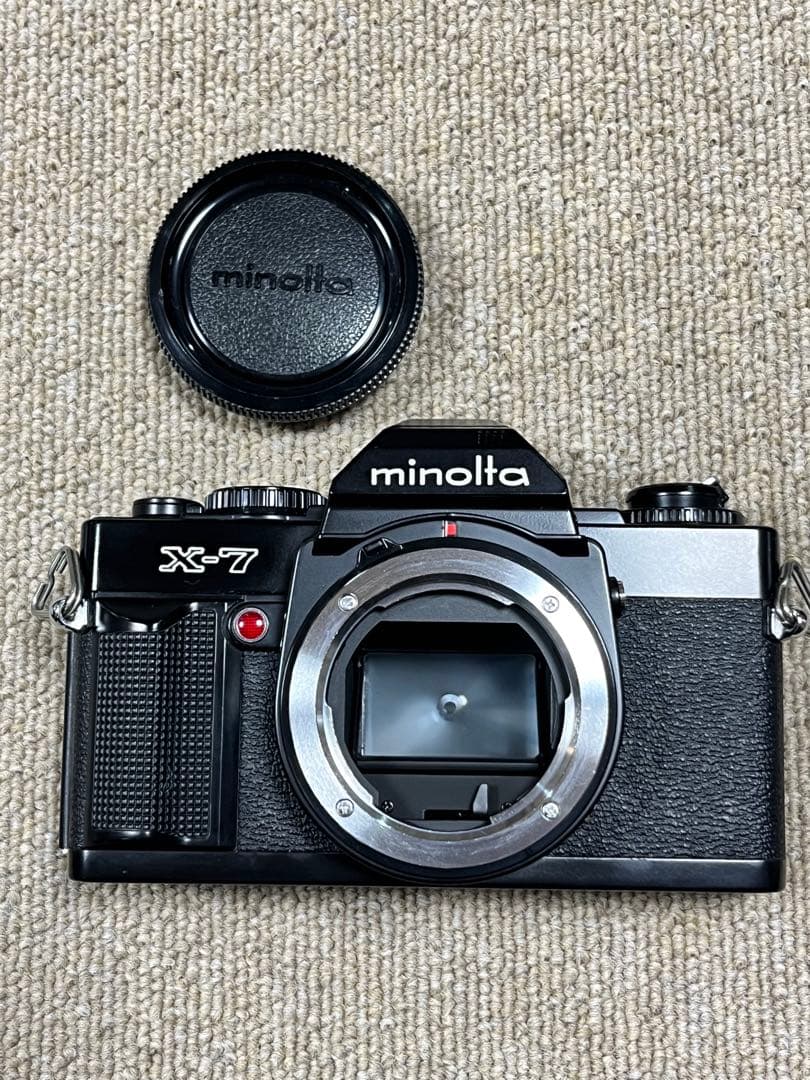 ミノルタ MINOLTA X7 ブラック 中古 美品