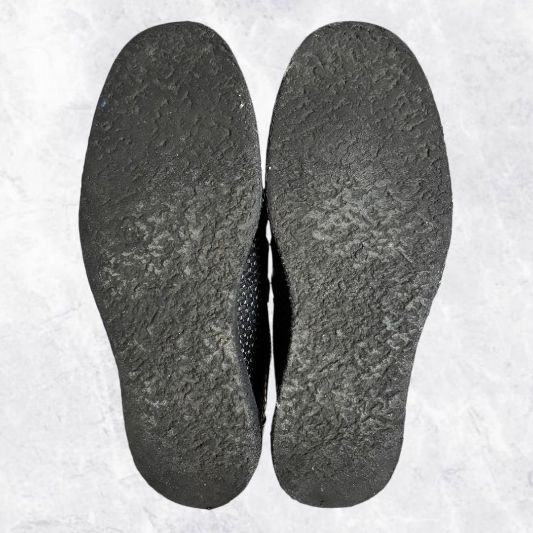 ジョージコックス×フレッドペリー タッセルローファー ハラコ レオパード 黒