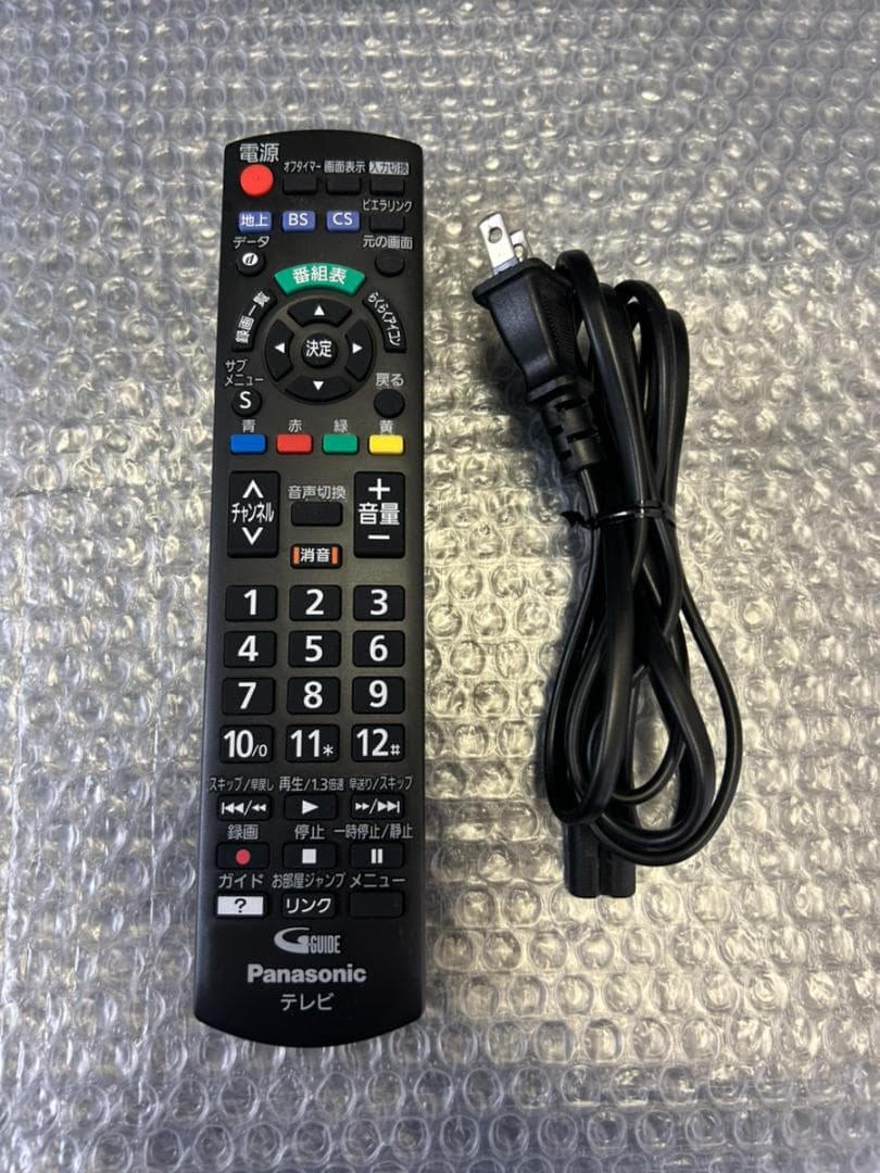 パナソニック 32V型テレビ 2023年製 TH-32J300HT ホテル仕様