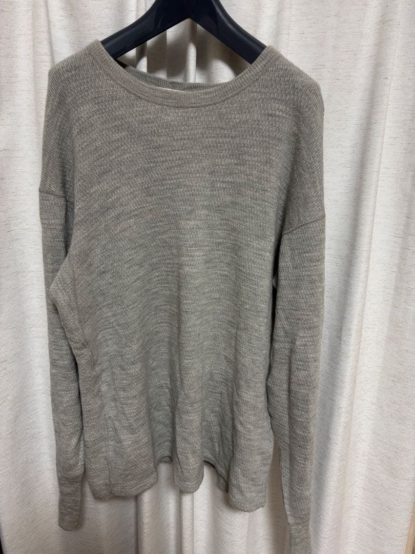 niceness 【CLIVE】クライブ/S110ニットサーマルシャツ