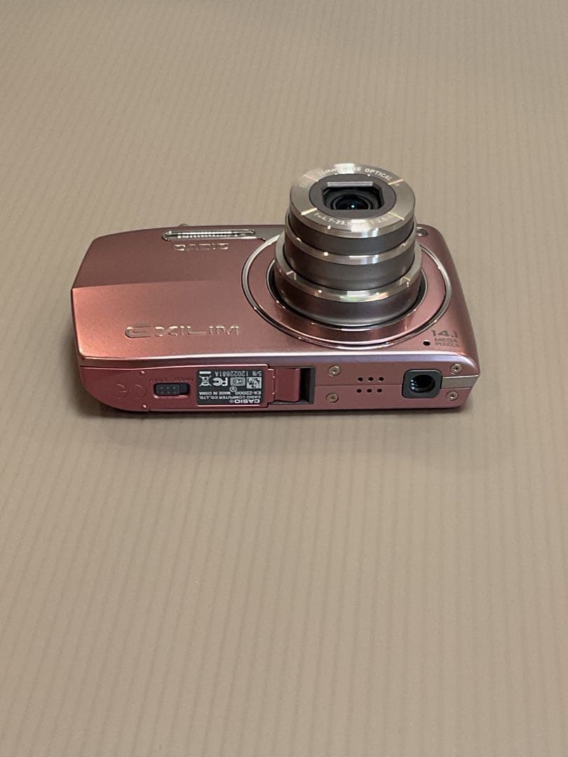 CASIO EXILIM EX-Z2000 コンパクトデジタルカメラ