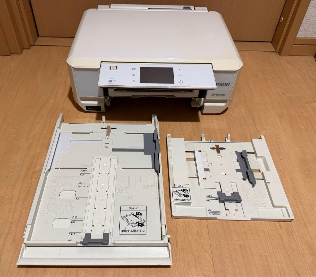 EPSONインクジェットプリンター　EP-805AW