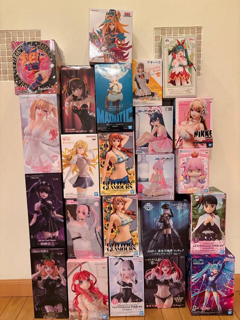 ⚠️SAZO公式アカウント01 美少女フィギア23体まとめ売り①