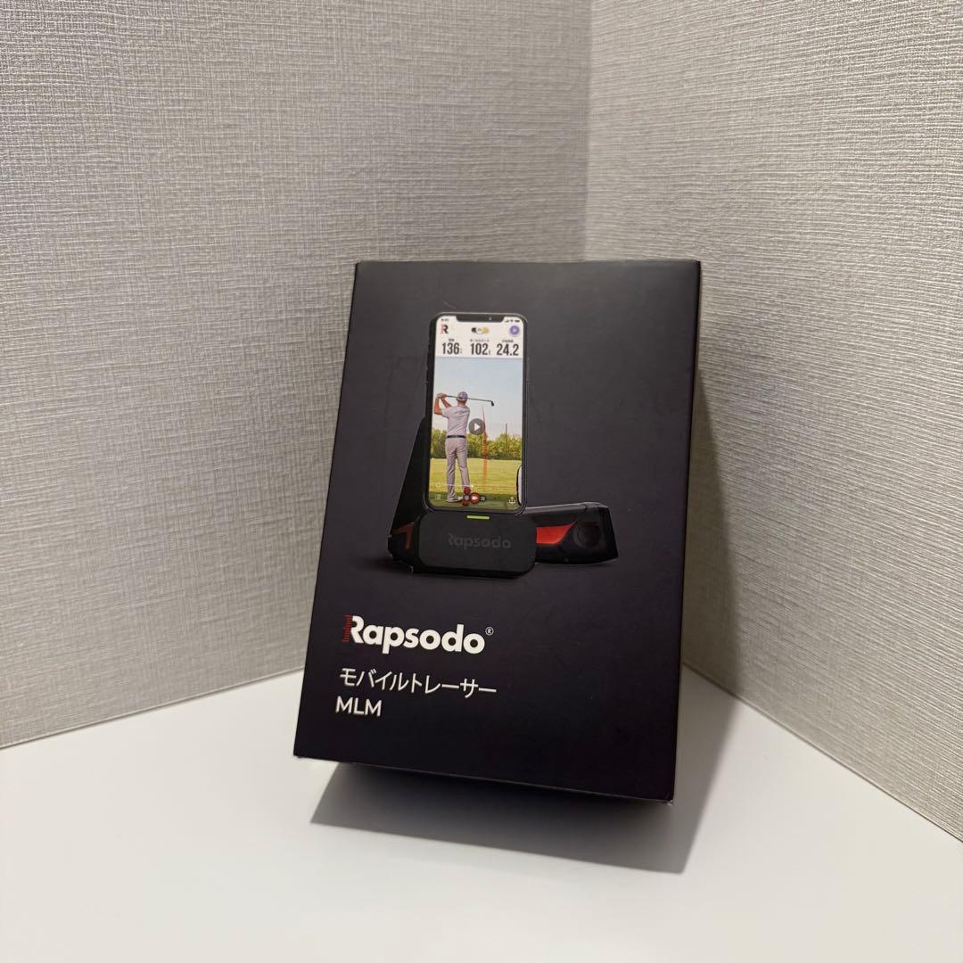 ラプソード Rapsodo モバイルトレーサー mlm ゴルフ弾道測定器