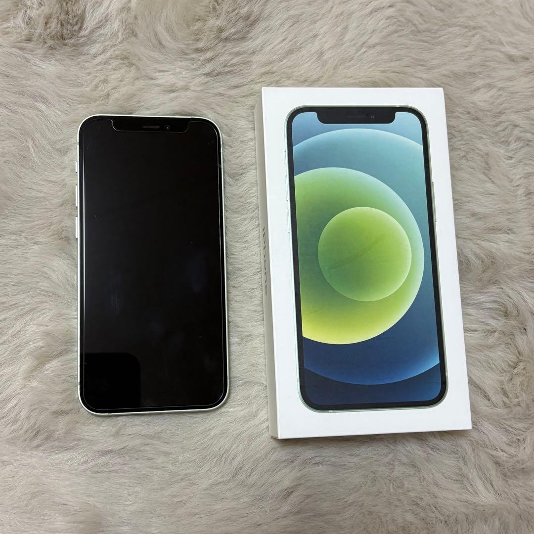 iPhone12mini 本体 128GB バッテリー最大容量76%