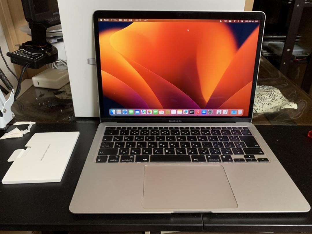 美品 MacBook Air A2337 2020 M1/8GB/256GB