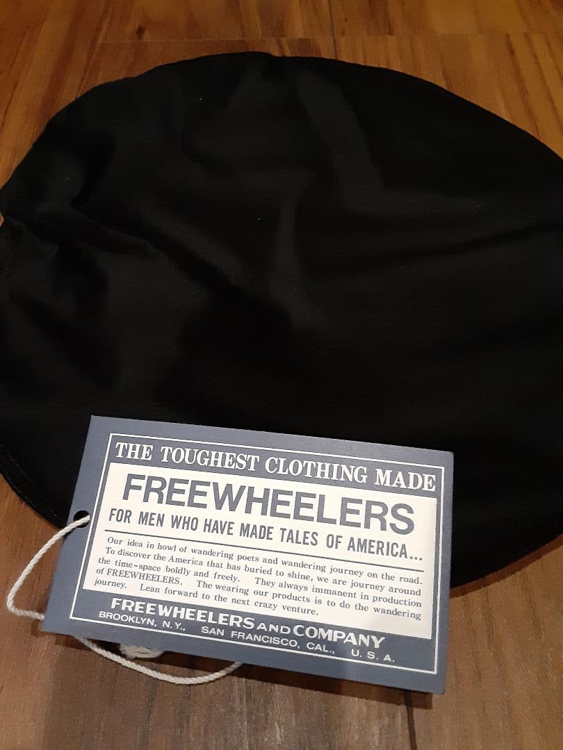 フリーホイーラーズ　ベレー帽　seale ブラック　シール