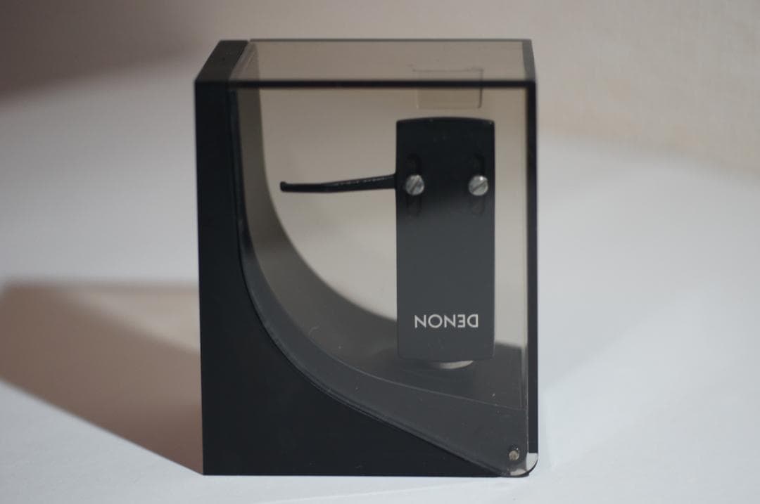 DENON DL-103＋DENONヘッドシェル(ケース付)MC型カートリッジ