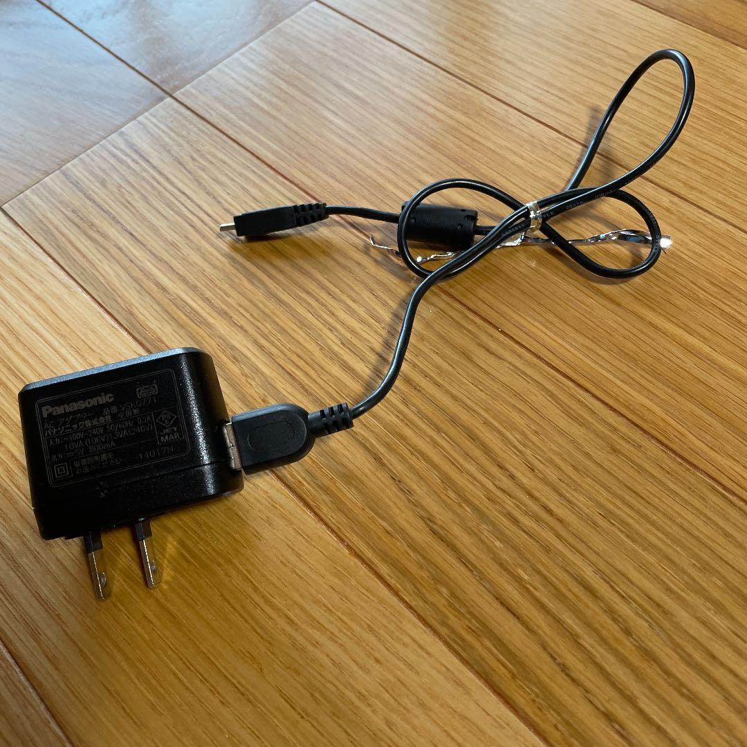 Panasonic LUMIXデジタルカメラ・ACアダプター