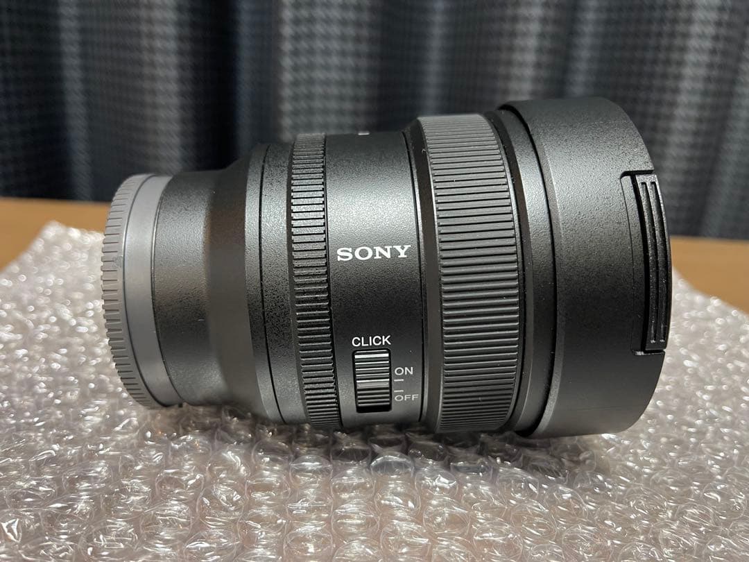 SONY E 14mm F1.8 GM レンズ 本体