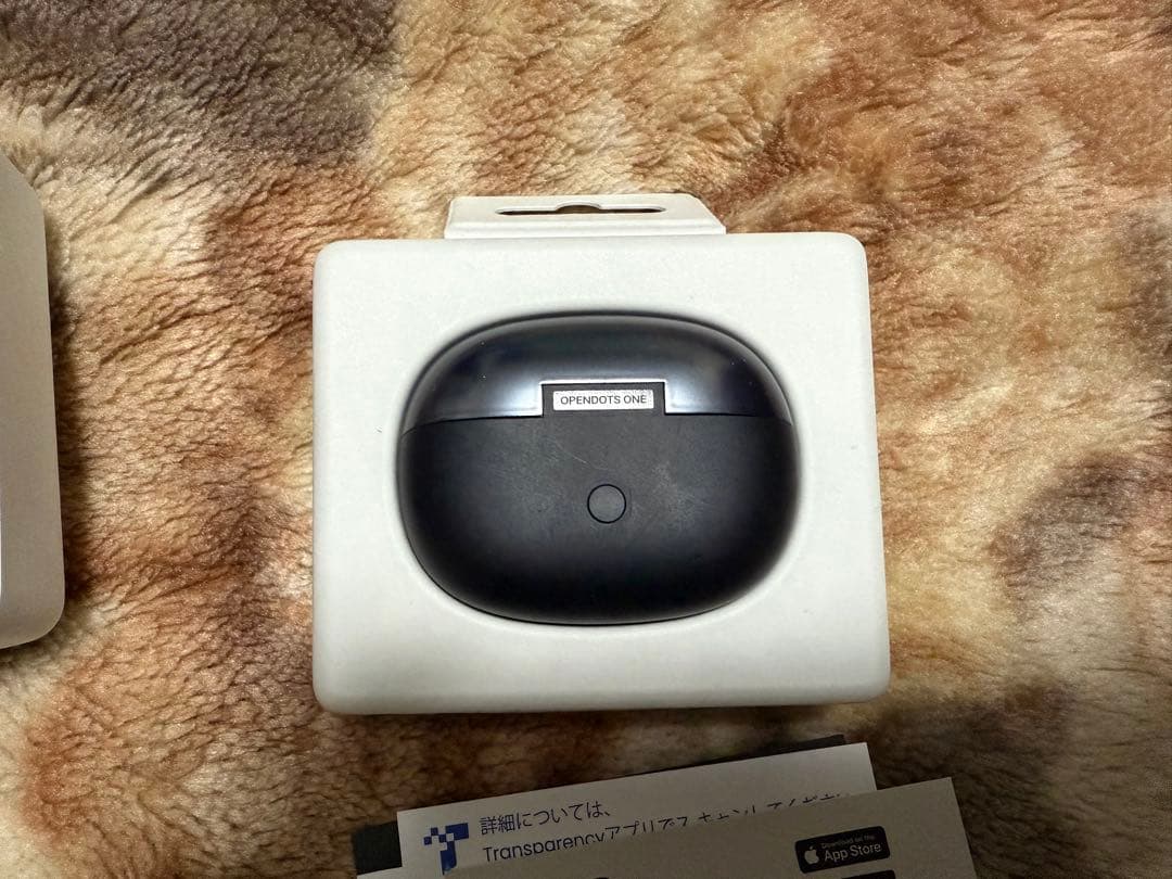 Shokz (ショックス)OpenDots ONE イヤーカフワイヤレスイヤホン