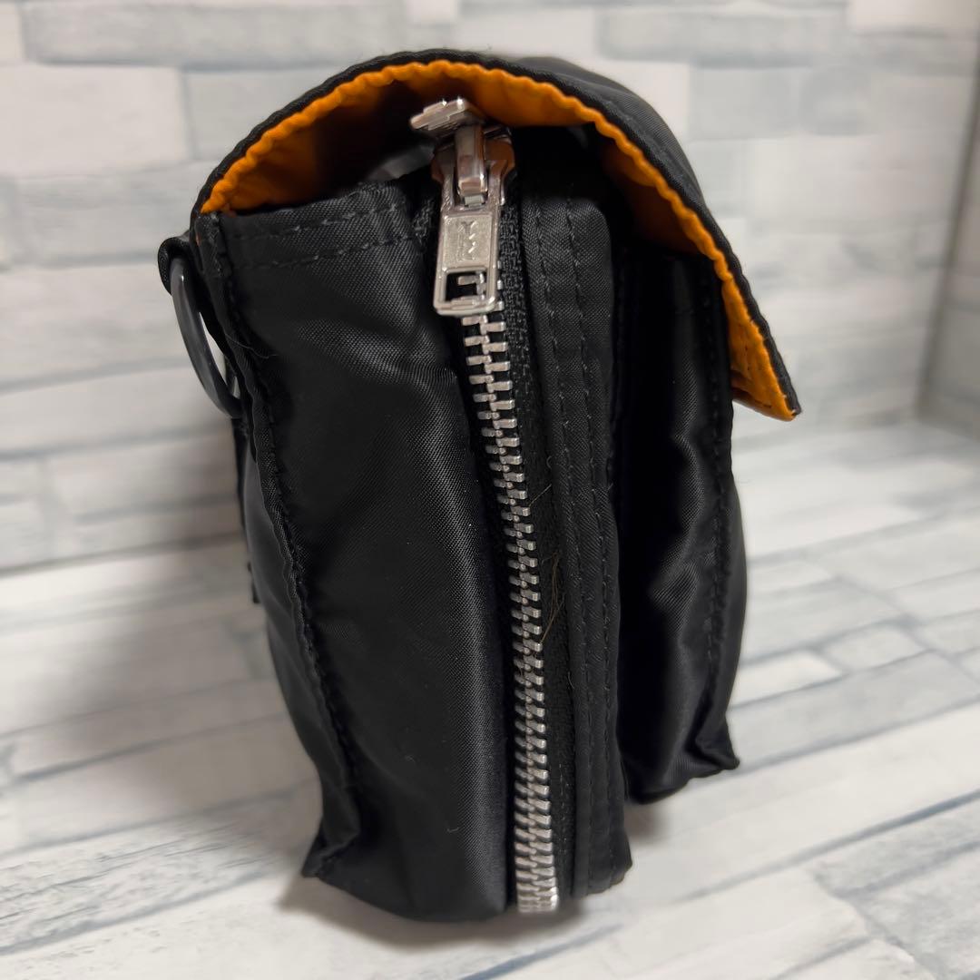 【美品・廃盤】PORTERポーター タンカー ショルダーバッグ ブラック　ポーチ