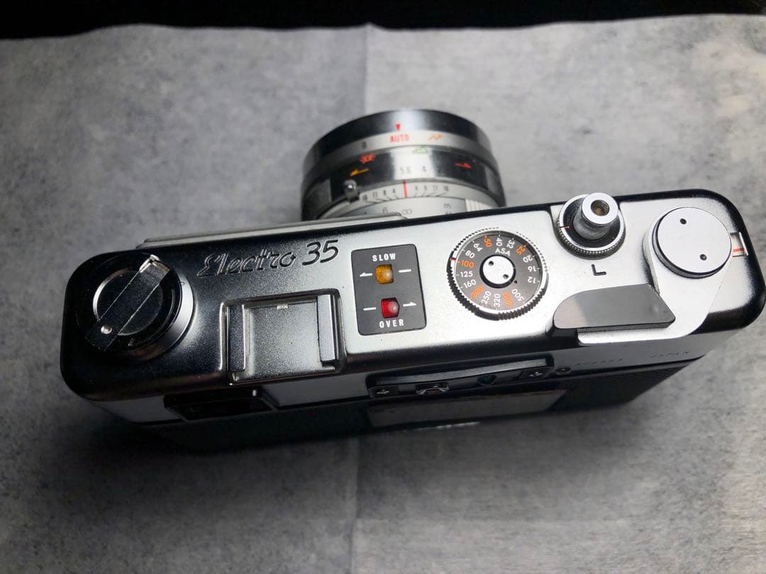 YASHICA ELECTRO 35 初世代 フィルムカメラ