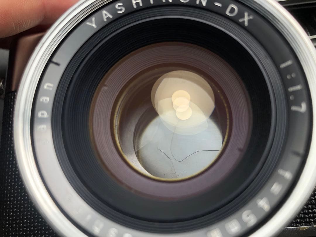 YASHICA ELECTRO 35 初世代 フィルムカメラ