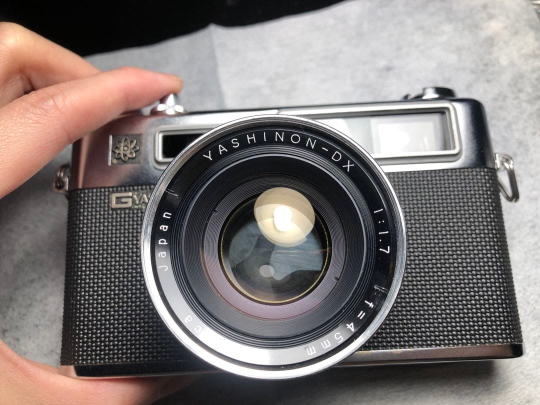 YASHICA ELECTRO 35 初世代 フィルムカメラ