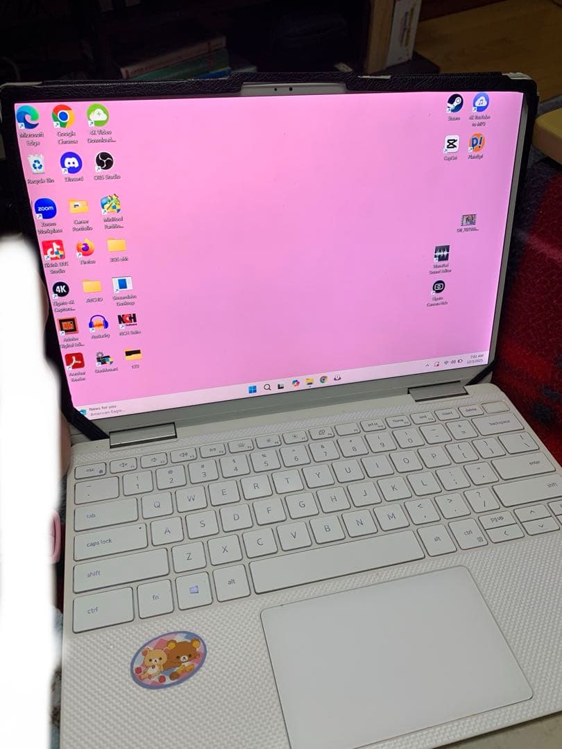 DELL XPS 13 ノートPC Intel Core i7